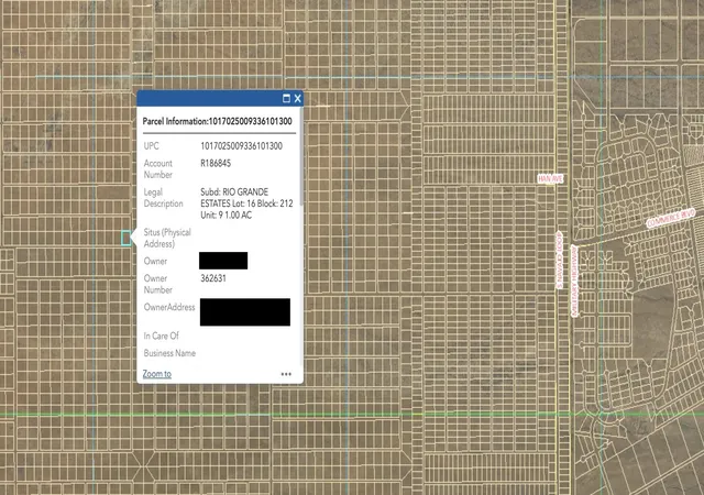 3rd image of Vl Rge Lot 16 Block 212 Unit 9, Rio Communities, NM 87002 | MLS# 1102730
