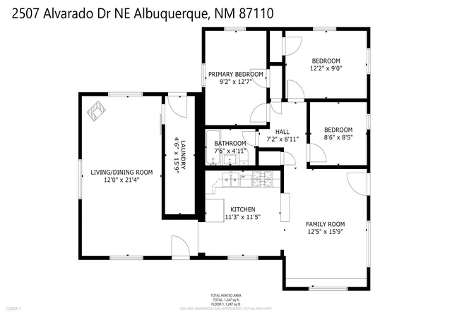 39th image of 2507 Alvarado Dr Ne, Albuquerque, NM 87110 | MLS# 1102749