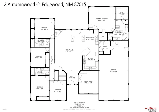 Homes for sale in Edgewood, NM | 2 Autumnwood Ct, Edgewood, NM 87015 | MLS# 1102872