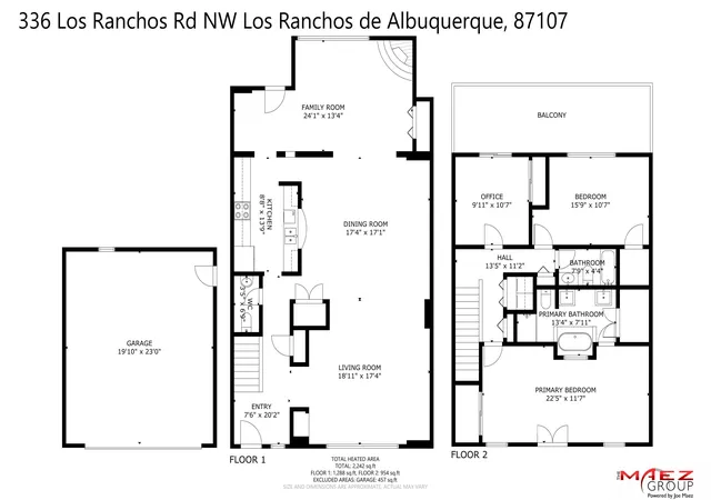 Homes for sale in Los Ranchos, NM | 336 Los Ranchos Rd Nw, Los Ranchos, NM 87107 | MLS# 1102943