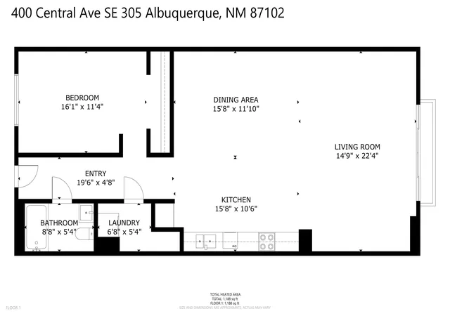 20th image of 400 Central Ave Se #305 305, Albuquerque, NM 87102 | MLS# 1102948