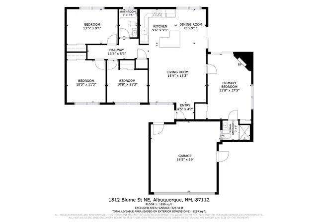 Homes for sale in Albuquerque, NM | 1812 Blume St Ne, Albuquerque, NM 87112 | MLS# 1102962