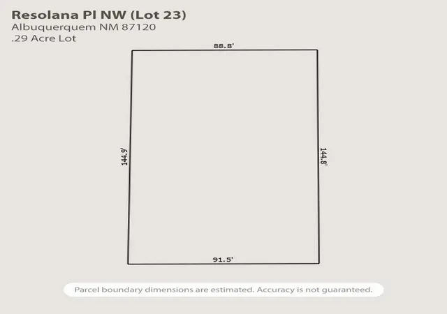 14th image of Resolana (lot 23) Pl Nw, Albuquerque, NM 87120 | MLS# 1102941