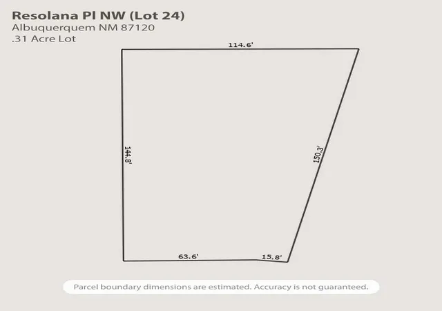 15th image of Resolana (lot 24) Pl Nw, Albuquerque, NM 87120 | MLS# 1102940
