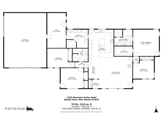 47th image of 1322 Mountain Valley Rd, Edgewood, NM 87015 | MLS# 1103027