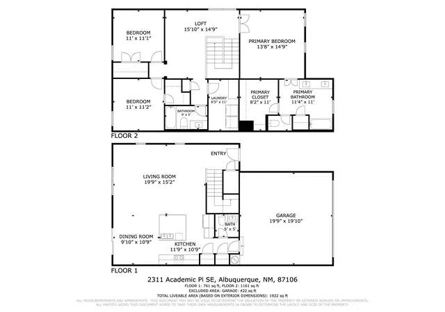 Homes for sale in Albuquerque, NM | 2311 Academic Pl Se, Albuquerque, NM 87106 | MLS# 1103055