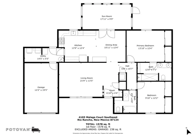 23rd image of 4103 Malaga Ct Se, Rio Rancho, NM 87124 | MLS# 1103070