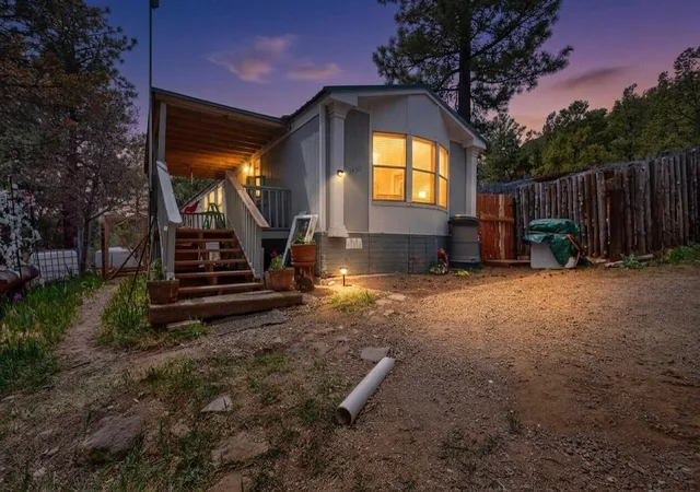 Photo 1 of Manufactured home for sale at 88 Pinon Ridge, Pecos, NM 87552 | MLS# 1103097 | Listing updated on 2026-08-05