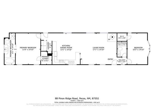 Photo 38 of Manufactured home for sale at 88 Pinon Ridge, Pecos, NM 87552 | MLS# 1103097 | Listing updated on 2026-08-05