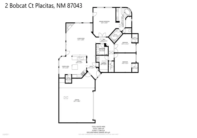 Photo 41 of Single family home for sale at 2 Bobcat Ct, Placitas, NM 87043 | MLS# 1103221 | Listing updated on 2026-08-21