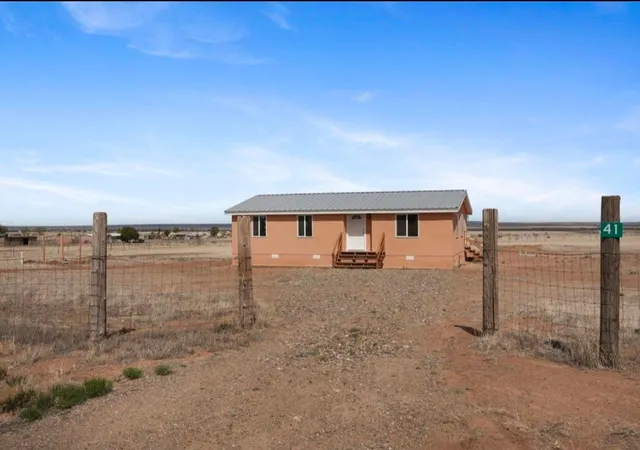 Photo 1 of Manufactured home for sale at 41 Coyote Loop, Moriarty, NM 87035 | MLS# 1103288 | Listing updated on 2026-08-21