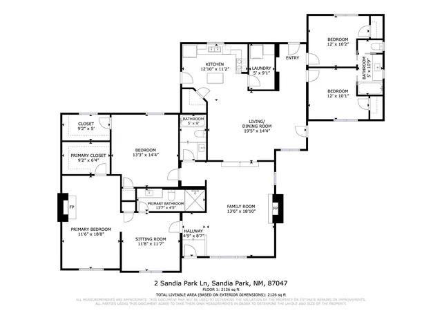 Homes for sale in Sandia Park, NM | 2 Sandia Park Ln, Sandia Park, NM 87047 | MLS# 1103281