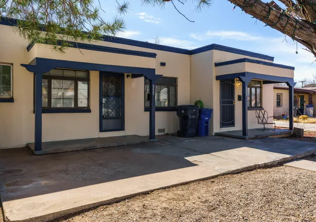 Photo 2 of Multi family home for sale at 1003 Carlisle Blvd Se, Albuquerque, NM 87106 | MLS# 1103320 | Listing updated on 2026-08-17