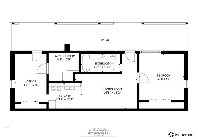 76th image of 424 Apodaca St, Santa Fe, NM 87505 | MLS# 1103317