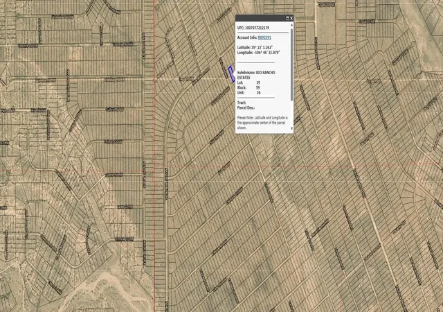 1st image of Felician (u26 B59 L19) Nw #26, Rio Rancho, NM 87144 | MLS# 1103336