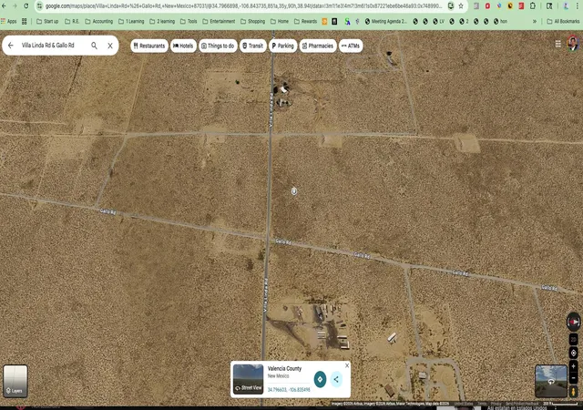 3rd image of Tbd Villa Linda Rd, Los Lunas, NM 87031 | MLS# 1103391