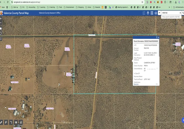 5th image of Tbd Villa Linda Rd, Los Lunas, NM 87031 | MLS# 1103391