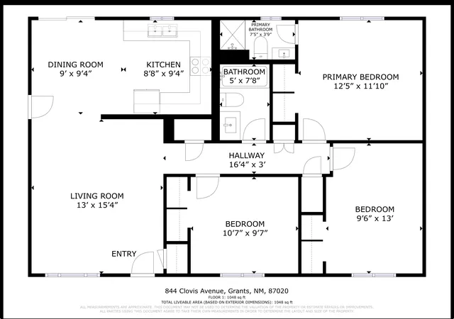 Photo 36 of Single family home for sale at 844 Clovis Ave, Grants, NM 87020 | MLS# 1103439 | Listing updated on 2026-08-14