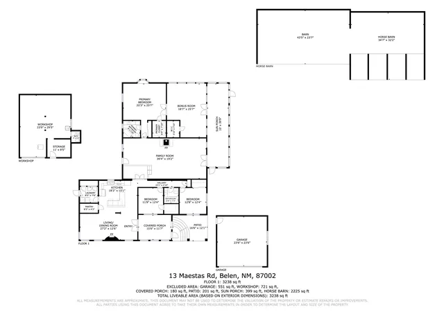 Homes for sale in Belen, NM | 13 Maestas Rd, Belen, NM 87002 | MLS# 1103449