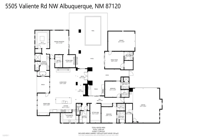 Homes for sale in Albuquerque, NM | 5505 Valiente Rd Nw, Albuquerque, NM 87120 | MLS# 1103477