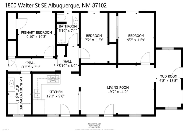 21st image of 1800 Walter St Se, Albuquerque, NM 87102 | MLS# 1103619