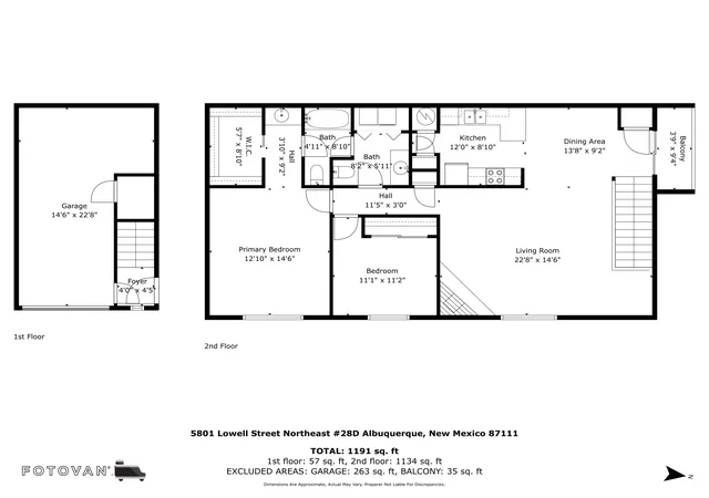 25th image of 5801 Lowell St Ne #UNIT 28D, Albuquerque, NM 87111 | MLS# 1103685