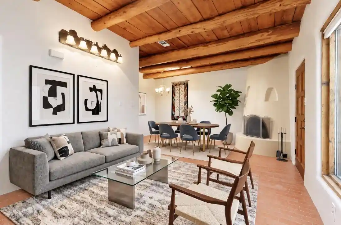 Photo 1 of Townhouse for sale at 3939 Rio Grande Blvd Nw #UNIT 53, Albuquerque, NM 87107 | MLS# 1103706 | Listing updated on 2026-10-21