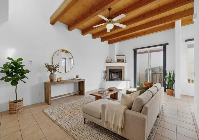 Photo 1 of Townhouse for sale at 4377 Vuelta Dorado, Santa Fe, NM 87507 | MLS# 1103759 | Listing updated on 2026-08-06
