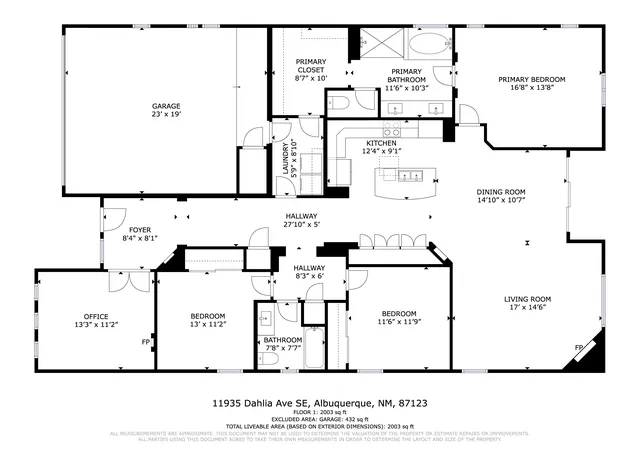 62nd image of 11935 Dahlia Ave Se, Albuquerque, NM 87123 | MLS# 1103802