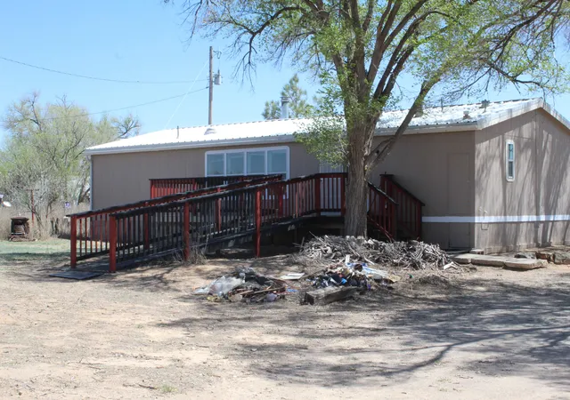 Photo 1 of Manufactured home for sale at 406 E Abrahames Rd, Moriarty, NM 87035 | MLS# 1103811 | Listing updated on 2026-08-03