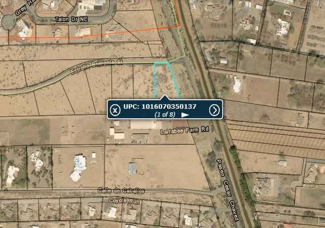 Photo 2 of Land for sale at Prairie Sunrise Phase 1 Lot 1, Albuquerque, NM 87120 | MLS# 1103815 | Listing updated on 2026-09-01