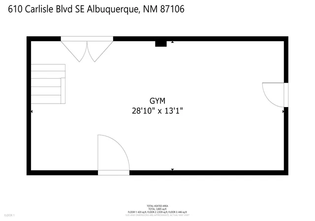Homes for sale in Albuquerque, NM | 610 Carlisle Blvd Se, Albuquerque, NM 87106 | MLS# 1103885