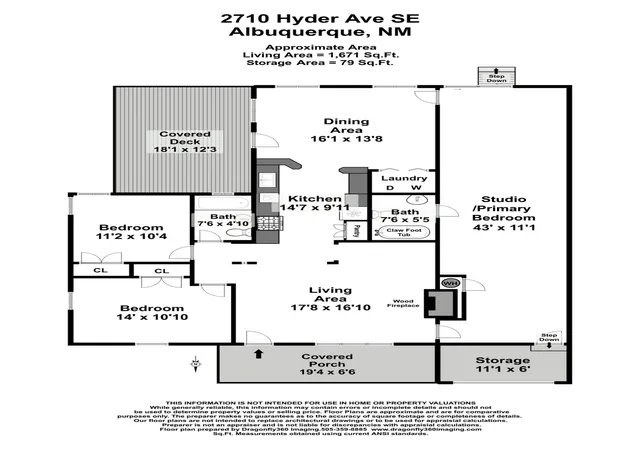 Photo 29 of Sale Pending at 2710 Hyder Ave Se, Albuquerque, NM 87106 | MLS# 1103925 | Listing updated on 2026-08-21
