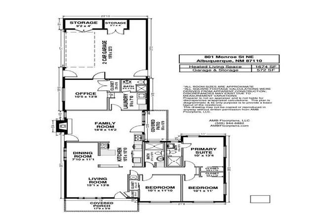 37th image of 801 Monroe St Ne, Albuquerque, NM 87110 | MLS# 1103936