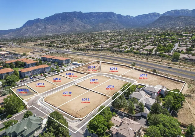 Photo 3 of Land for sale at 12505 Bevan Way Ne, Albuquerque, NM 87111 | MLS# 1103947 | Listing updated on 2026-07-21