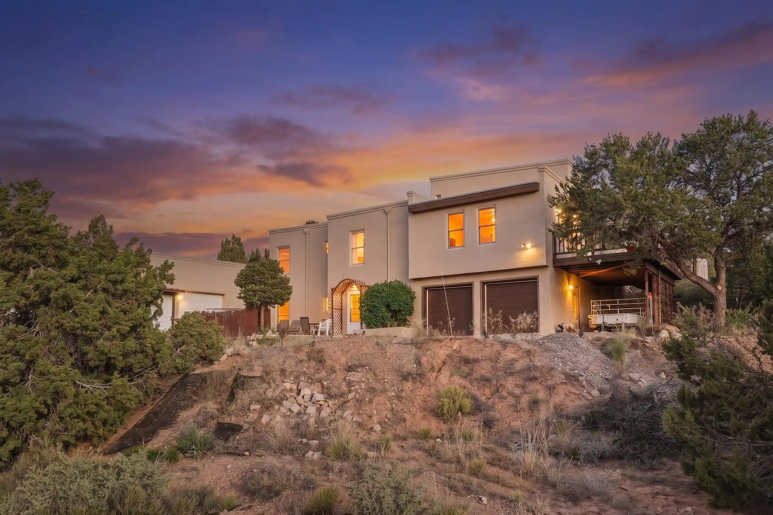 Single family home for sale at 205 Camino De Las Huertas, Placitas, NM 87043 | MLS# 1103991