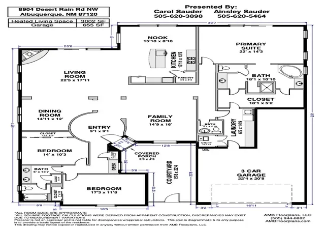 Photo 30 of Single family home for sale at 8904 Desert Rain Rd Nw, Albuquerque, NM 87120 | MLS# 1104023 | Listing updated on 2026-08-24