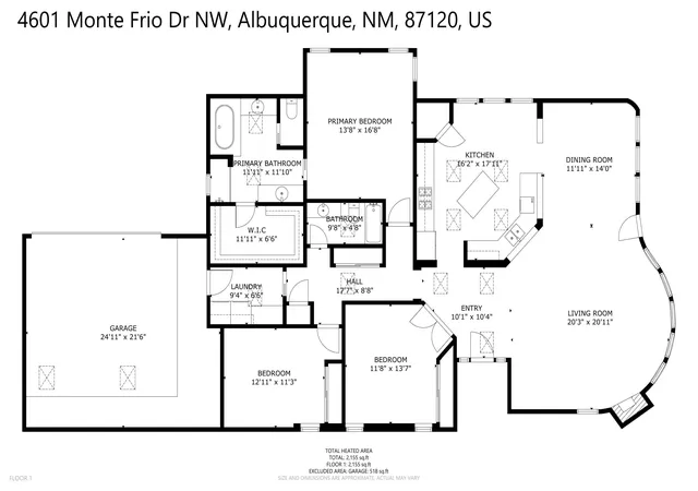 Homes for sale in Albuquerque, NM | 4601 Monte Frio Dr Nw, Albuquerque, NM 87120 | MLS# 1104027
