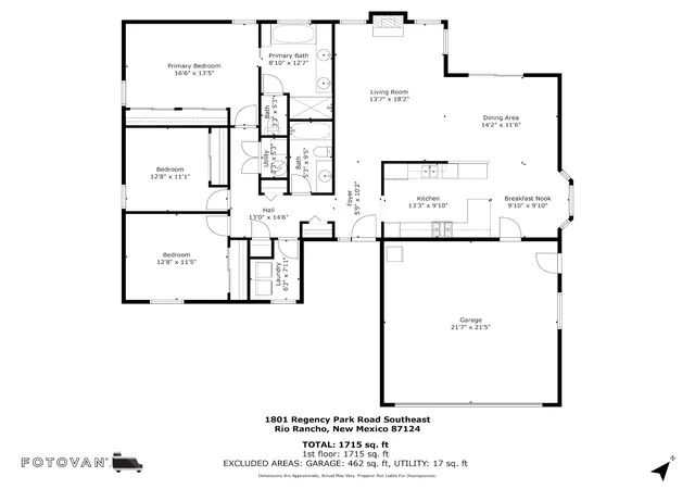 Homes for sale in Rio Rancho, NM | 1801 Regency Park Rd Se, Rio Rancho, NM 87124 | MLS# 1104047