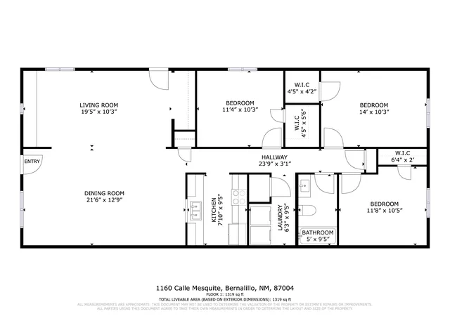 40th image of 1160 Calle Mesquite, Bernalillo, NM 87004 | MLS# 1104048