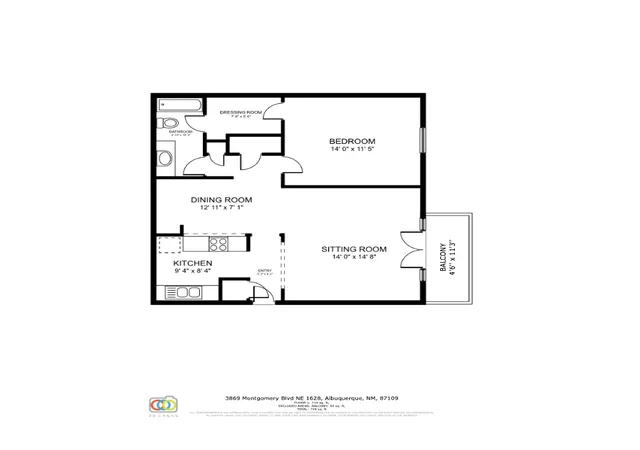 Homes for sale in Albuquerque, NM | 3869 Montgomery Blvd Ne #APT 1628, Albuquerque, NM 87109 | MLS# 1104085