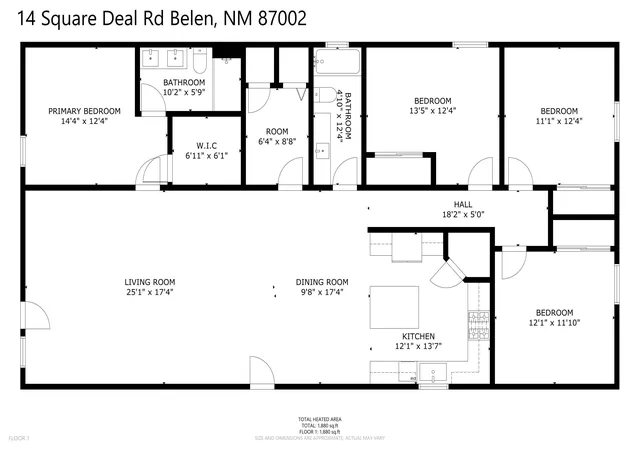 Homes for sale in Belen, NM | 14 Square Deal Rd, Belen, NM 87002 | MLS# 1104153