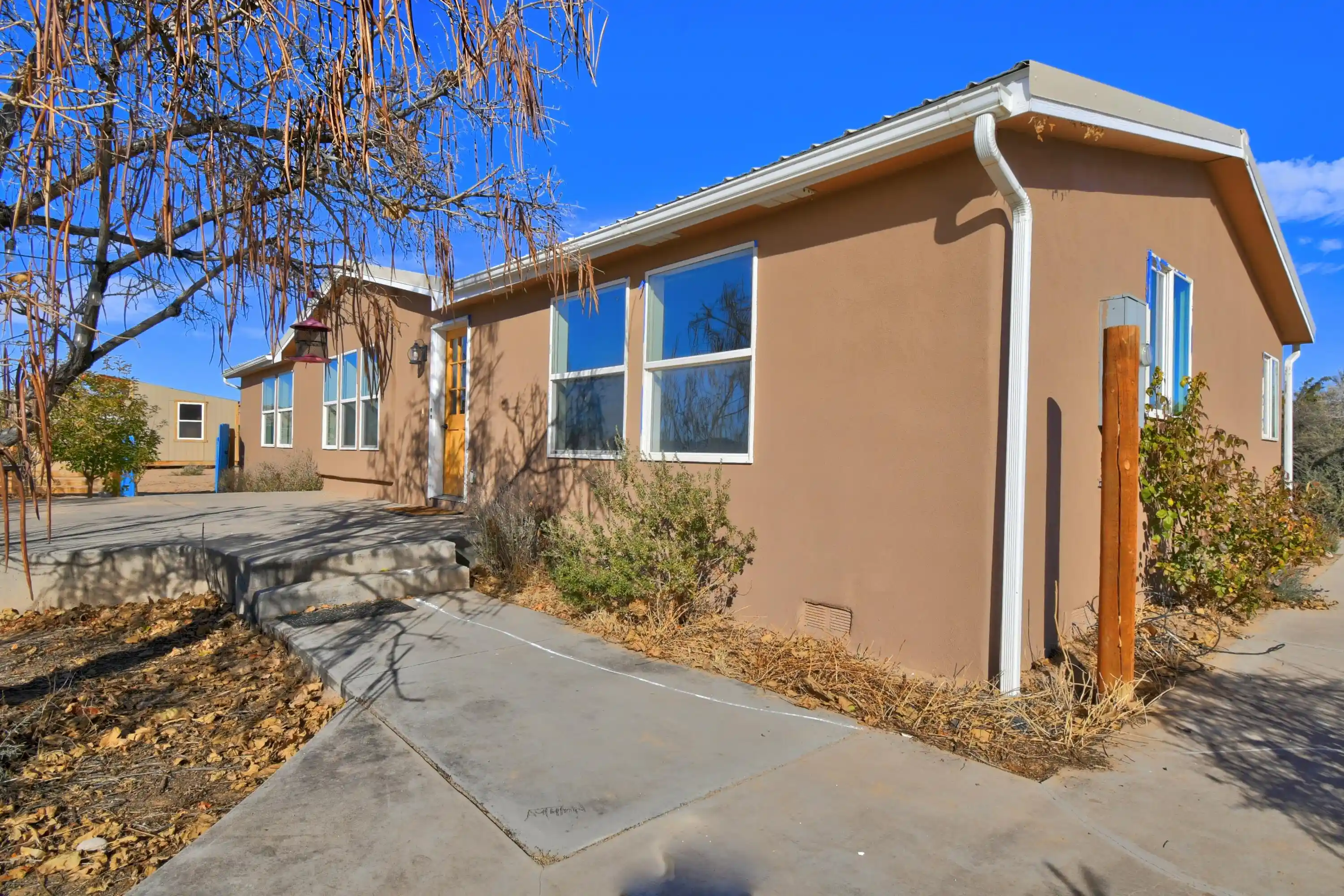 Photo 1 of Manufactured home for sale at 173 Barnard Rd, Corrales, NM 87048 | MLS# 1104160 | Listing updated on 2026-10-21