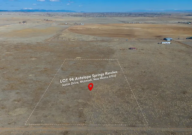 Photo 1 of Land for sale at Lot 94 Justin Dr, Mc Intosh, NM 87032 | MLS# 1104165 | Listing updated on 2026-07-22
