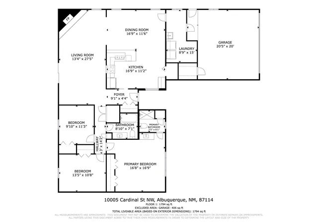 41st image of 10005 Cardinal St Nw, Albuquerque, NM 87114 | MLS# 1104214