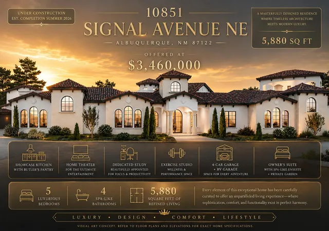 2nd image of 10851 Signal Ave Ne, Albuquerque, NM 87122 | MLS# 1104261