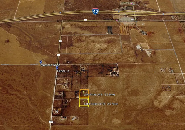 Photo 1 of Land for sale at Lot 16 Lobo Acres, Moriarty, NM 87035 | MLS# 1104282 | Listing updated on 2026-07-21