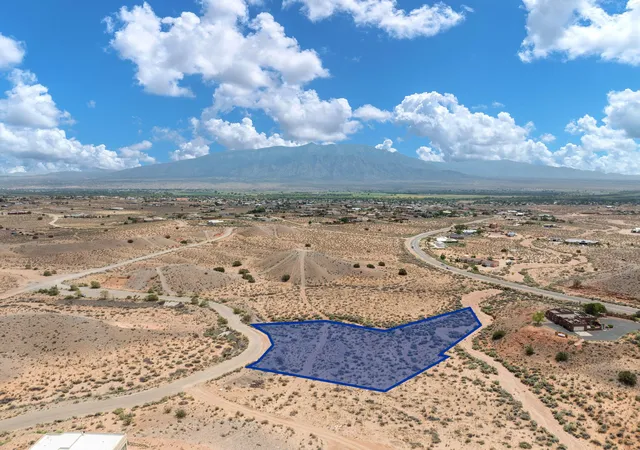 Photo 1 of Land for sale at 5631 Da Vinci Blvd Ne, Rio Rancho, NM 87144 | MLS# 1096372 | Listing updated on 2026-07-21
