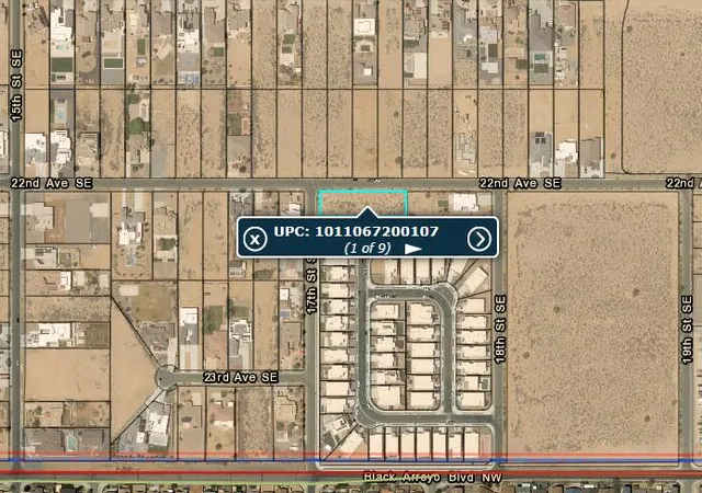 Photo 1 of Land for sale at 2300 17th Street Se, Rio Rancho, NM 87124 | MLS# 1104292 | Listing updated on 2026-07-21