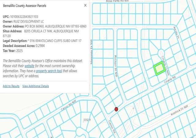 2nd image of 3 Lots Ciruela Rd Nw, Albuquerque, NM 87120 | MLS# 1104305
